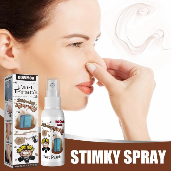 30ML Stinky Spray Safe Lasting Obvious Effect Smelly Stinky Gas Crap Stink Ass Bomb Spray for Halloween