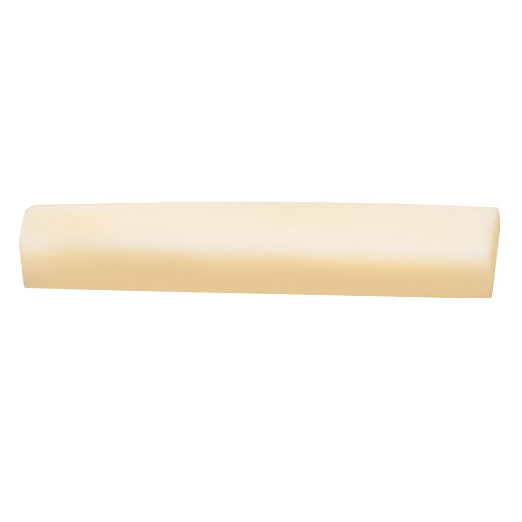 Nebělené matice pro akustickou kytaru vhodné pro 43mm slot pro kytaru, kompletní příslušenství z kostěné kytary