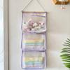 Ins Dekorative Hängende Aufbewahrungstasche Nordisch Vierlagig Kinderzimmer Unterwäsche Socken Puppe Haaraccessoires Aufbewahrungstasche Organizer