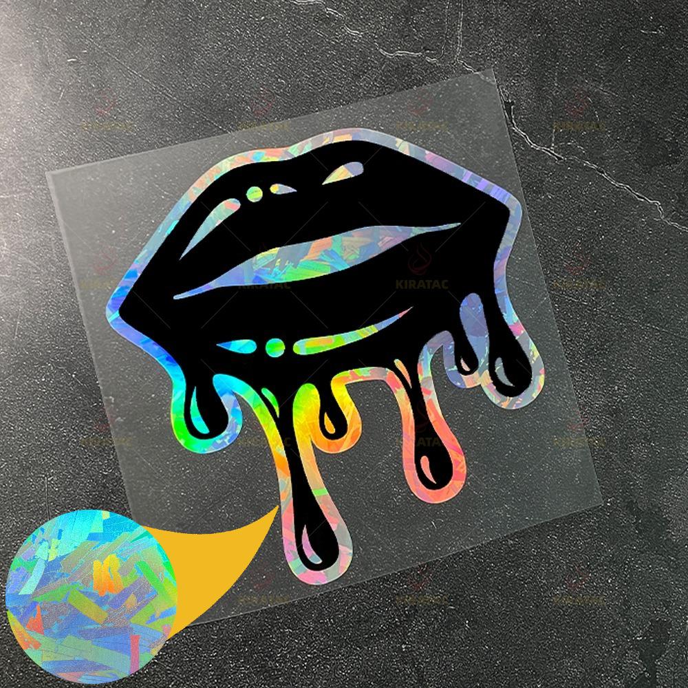 1PC Lips Multiple Colors Motocycle Stickers Waterproof for Helmet Fuel Tank Fairing Car Window Scooter Universal Vinyl Decals