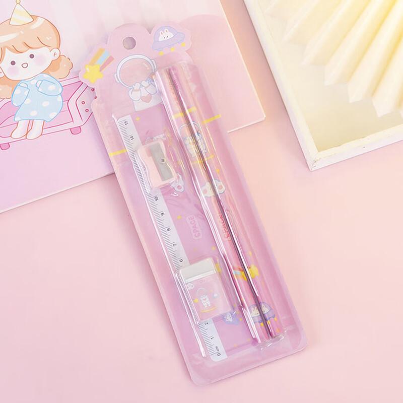 Набор канцелярских подарков Changbaosen ко Дню защиты детей для девочек