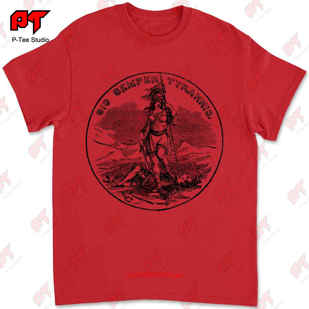 

Sic Semper Tyrannis I Thus Always To Tyrants United States Resistance Tshirt 1RFS S