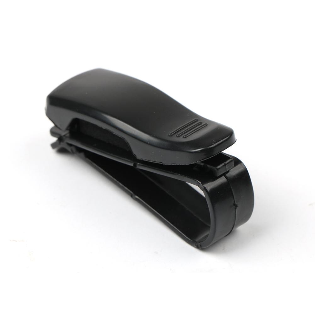 

Universal Car Eyeglass Storage Clip Card Ticket Holder Super Fiber Leather Sun Visor Sunglasses Holder Auto Interior Accessories