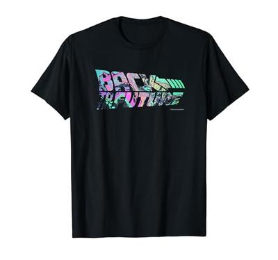 Back To the Future LOGO (MARBLE) T-shirt