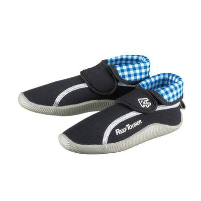 Reef Tourer Marine Shoes, Snorkel Shoes, Children's, Black, 15cm, RA0102