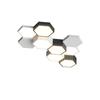 Modern Geometric Ceiling Light for Living Room, Study, or Bedroom – Minimalist and Romantic Design