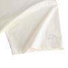 Anta Casual Loose Short Sleeve Knitted T-Shirt Summer 2026 Unisex tops Ivory-White 972628119-1