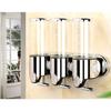 Home Story 3-hole Bathroom Dispenser / Wall-mounted Soap Dispenser