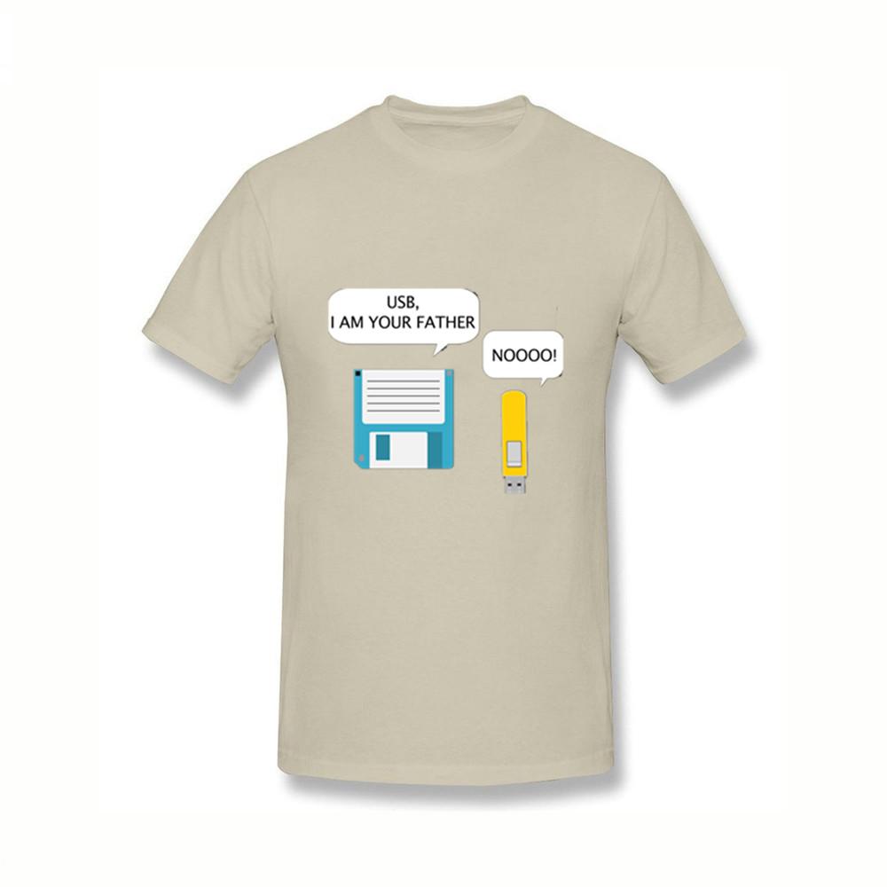 Design Usb I Am Your Father Tee Shirt Technics Hipster Men S T Shirt 4XL
