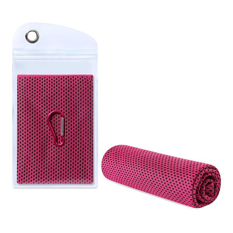 Microfiber Cooling Towel Super Absorbent Quick Dry Ice Cold Towel for Football Basketball Training Sports