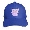 Kawaii Pastel Demon Luna Cat Baseball Cap Big Size Hat Golf tactical cap Cosplay Unisex Luxury Brand Womens