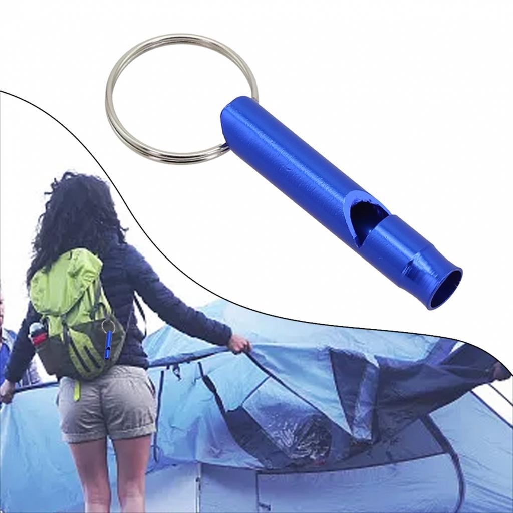 Small Survival Metal-Whistle Distress Pet Training Feeding Helper High-Decibel