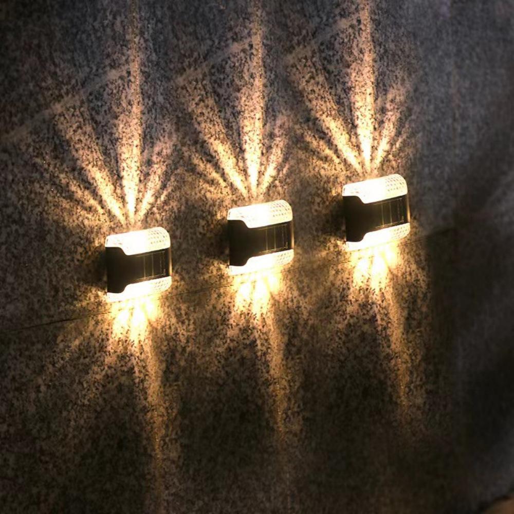 Solar Firefly Courtyard and Garden Sensor Lights