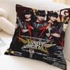 Music Star B-Babymetal Pop Group Cushion Cover Inches Farmhouse Decor Home Throw Pillow Covers For Couch Decorations