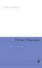 The Private Education : Tradition and Diversity Book