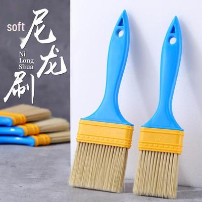 Nylon Bristle Small Paint & Dust Removal Brush for Industrial & Barbecue Cleaning