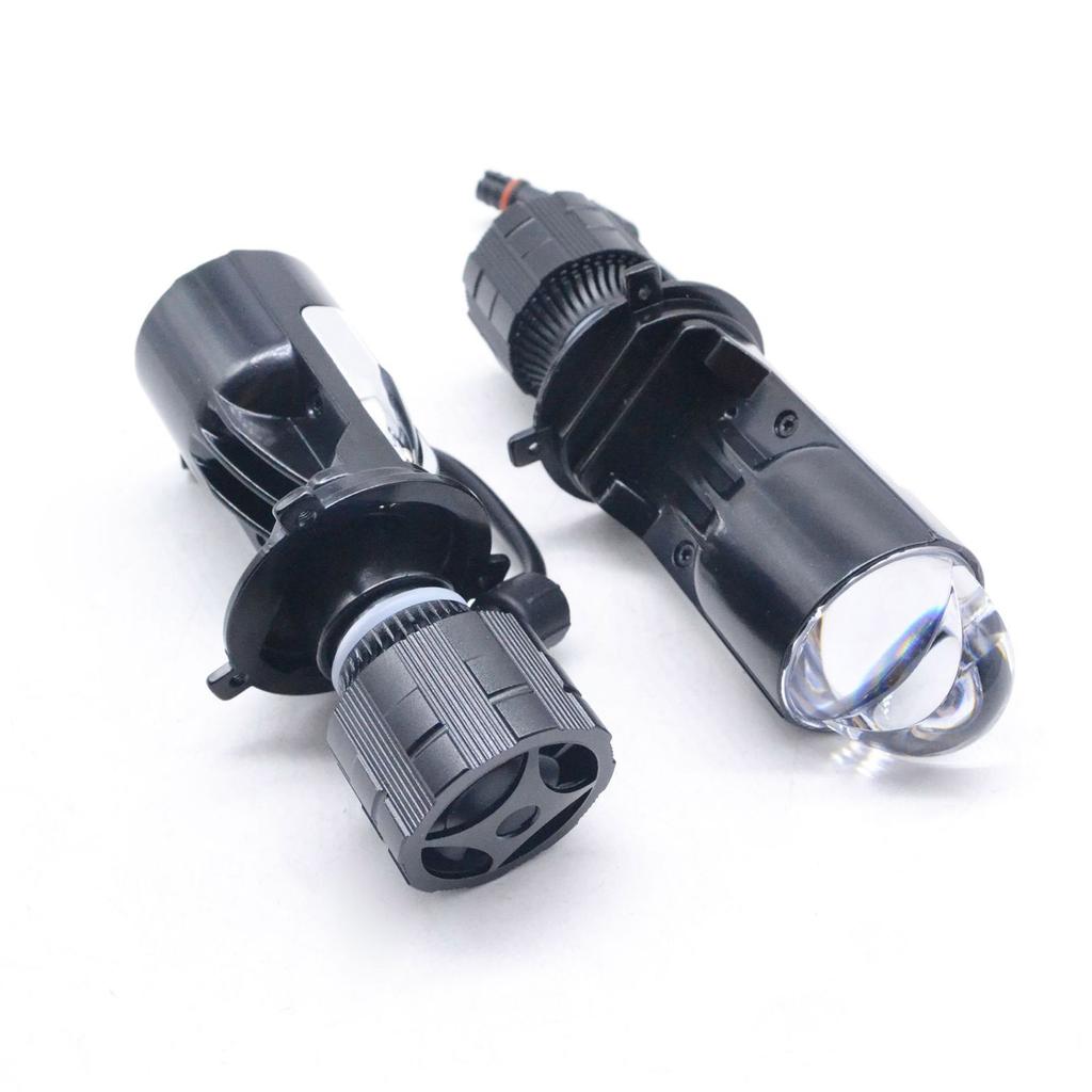 H4 LED Bulbs Brighter LED Lights 50 000+ Hour Lifespan 6500K 18000LM White Non-polarity Pack of 2