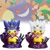 Gengar Pikachu Cosplay Model Toy Pvc Action Figure Anime Gift Ornament