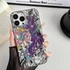 Amine Yu Gi Oh Classic Soft Corrugated Transparent Phone Case For IPhone 17 15 16 11 12 13 14 Pro Max Plus Pro