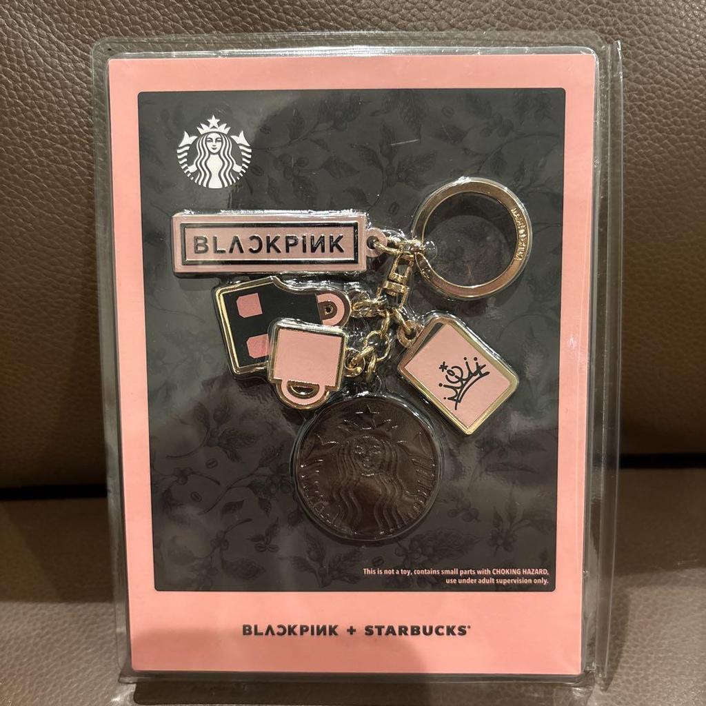 [USED] BLACKPINK Starbucks collaboration, not available in Japan