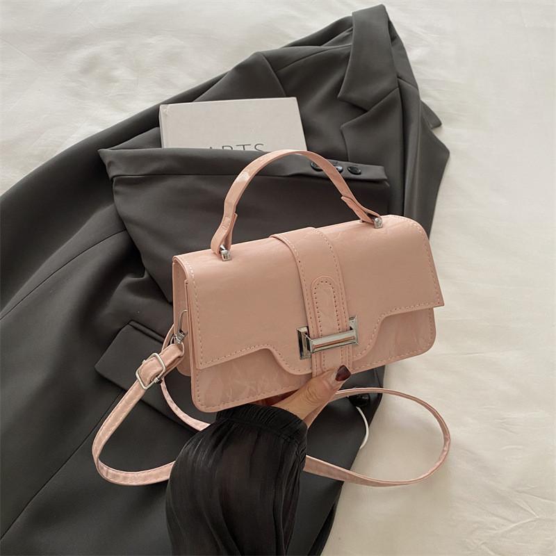 Fashionable Small Square Handbag For Women Stylish Daily Use Versatile Shoulder Bag