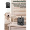 Barkbuz Anti Bark Device,Qinux Barkbuz for Dogs,Strobe Mode,25000-40000 Hz