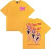 Omar Courtz Primera Musa World Tour 2025 Graphic T Shirt Retro Hip Hop High Street Tshirts Unisex Women Summer Tops Cotton Tshirt
