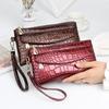 Stylish Women's Shiny Clutch Bag & Coin Purse