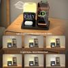 6-in-1 Wireless Charging Station, Charger Stand for Apple Multiple Devices, for iPhone 17 16 15 14 13 12 Pro Max Watch Airpods, Wireless Charger