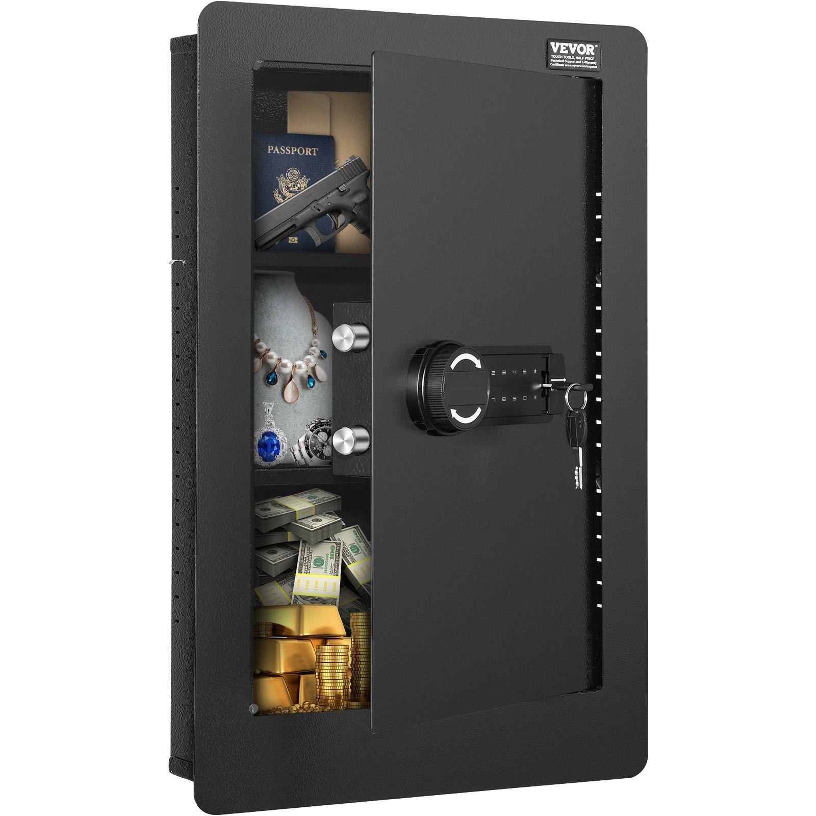 VEVOR 65 cm Tall Wall Safe