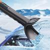 New 35 In 1 Car Ice Removing Brush Shovel Retractable Winter Snow Shovel Ice Removal Scraper Auto Cleaning Tool Accessories