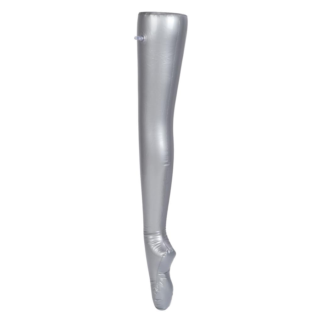 Espositore per Calze Modello Gonfiabile Oggetti di Scena per Gambe Pantaloni Calze Leggings Esposizione
