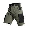 Herren taktische Cargoshorts Schnelltrocknend Leicht Mehrere Taschen Militärstil zum Wandern Angeln Camping Arbeit Sommer Outdoor