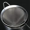 Fine Mesh Strainer 304 Stainless Steel Conical Sieve Tea Strainer with Long Handle for Cocktail Bar Coffee Juice Filtering Tools