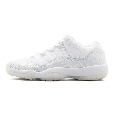 Air 11 Retro Low Premium 'Frost White' Gs 897331-100