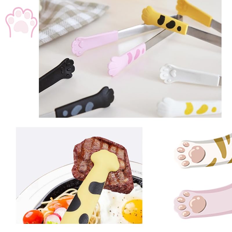 wowjimi Food Clip Set of 2, Length Approximately 18.5 cm,