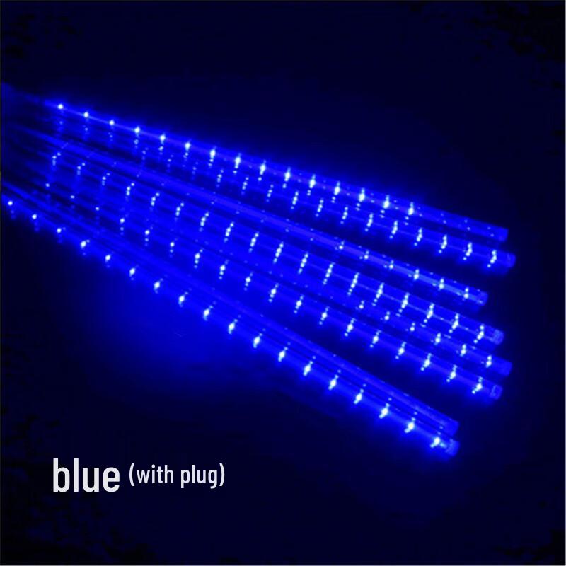 Heixie Outdoor LED Meteor Shower String Lights