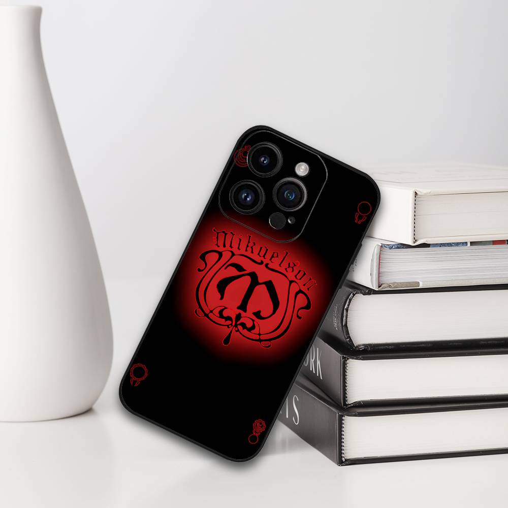 Klaus Mikaelson The V-Vampire D-Diaries Phone Case Phone Case For IPhone 17 16 15 14 13 12 11 X XR XS Plus Pro Max Mini Soft Bla