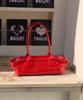 Moonsun M.C Baguette Bag / Red