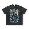 2025 Nirvana Vintage Retro Washed Long Sleeve Tee