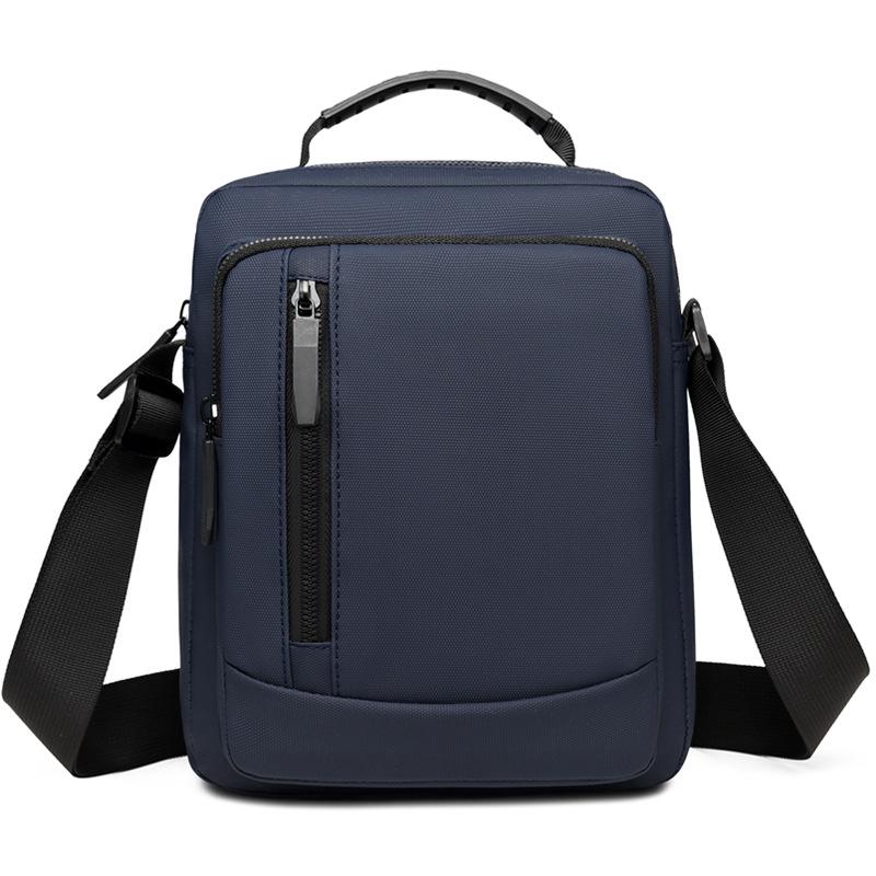 Men's Crossbody Shoulder Bag - Casual & Versatile Travel Backpack