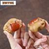 Yixing Purple Clay Fortunate Crab Tea Pet Aesthetic Tea Games Tea Figurine Play Toys Tea Statue Ornaments Craftsmanship Craft