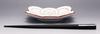 24to3 Nishitomi Ceramics Arita Ware Plate Takiyo Kiln Kissho Knot Mein Plate Plate Dish Serving Plate Diameter Approximately 13cm Red Welcome Spring