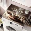 1Pcs Bar Coffee Rubber Drying Mat Tableware For Coffee Shop Kitchen Carpet Tableware Durable Diatom Mud Table Mat Pet Coffeeware Mat
