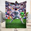Gymnastics Performance Art Blanket Warmthful Decor Suitable for Chair Livingroom Office for All Occasions Warmthful Decor