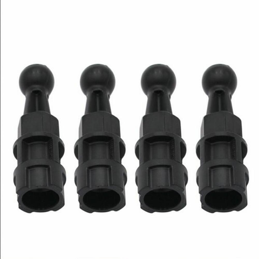 

New 4pcs Engine Cover Ball Stud Pin For Dodge Avenger Charger Caliber Jeep Compass