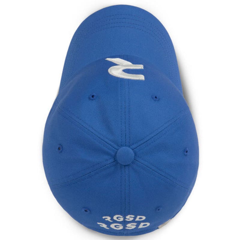 RIGOON STUDIO Logo Play R Ball Cap (Blue)