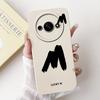 For Xiaomi Poco C61 Case PocoC61 C 61 Cover Luxury Letters Soft White Black Silicone Matte Fundas For Xiaomi Redmi A3 A3x Bumper