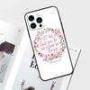 Jesus God Bible Quotes Case For iPhone 17 Pro Max 17 Air 11 14 15 16 Pro Max 12 13 Mini 16 Plus 16e Phone Cover