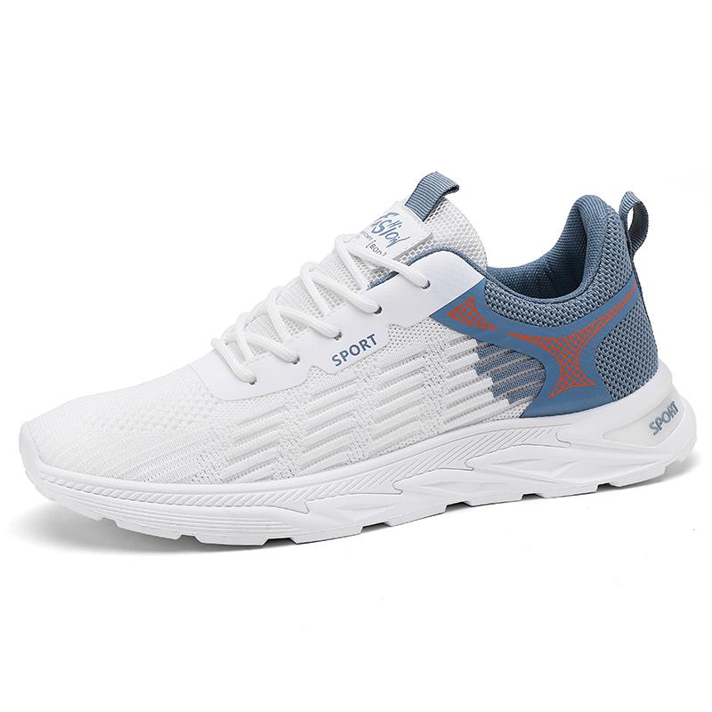 Mens Lightweight Casual Sneakers Breathable Chunky Sole Male Carbon Plate Marathon Sports Running Shoes Athletic Nonskid